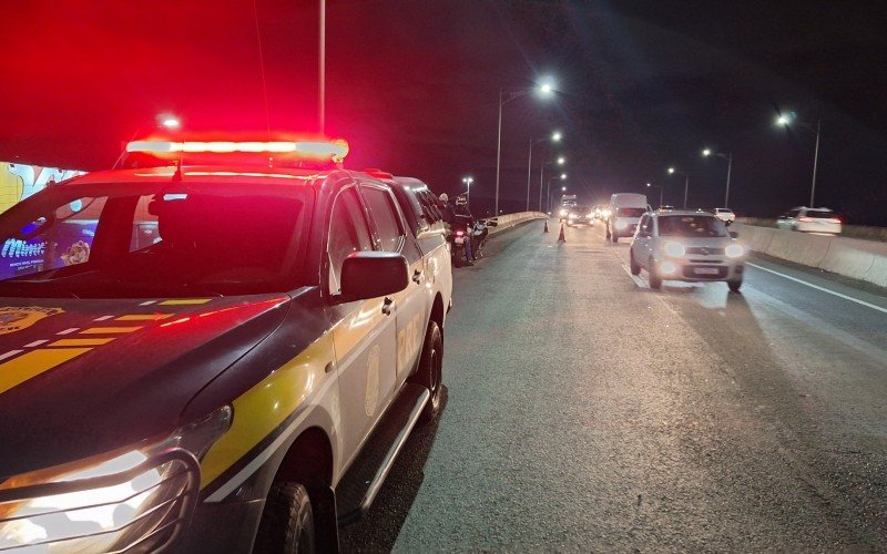 Queda de motociclista aconteceu na noite deste sábado na BR-116 | abc+