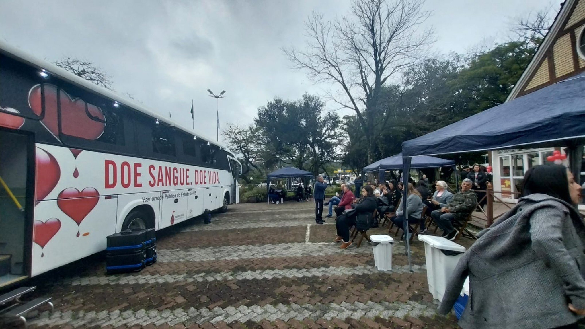 Ação do Hemocentro recebe doação de sangue em Estância Velha neste sábado; saiba como participar