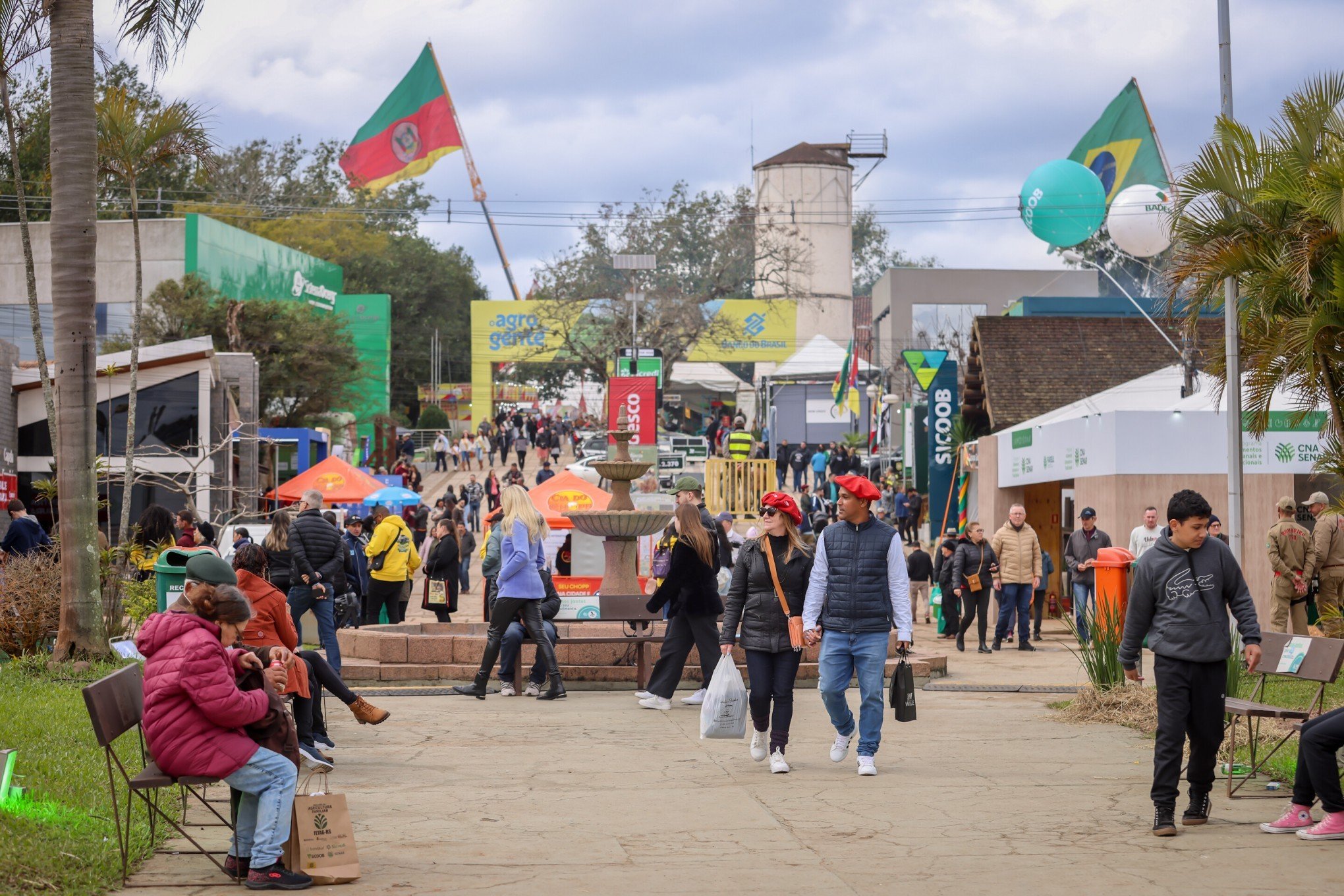 EXPOINTER: Agronomia da Ulbra faz imersão nas novidades tecnológicas