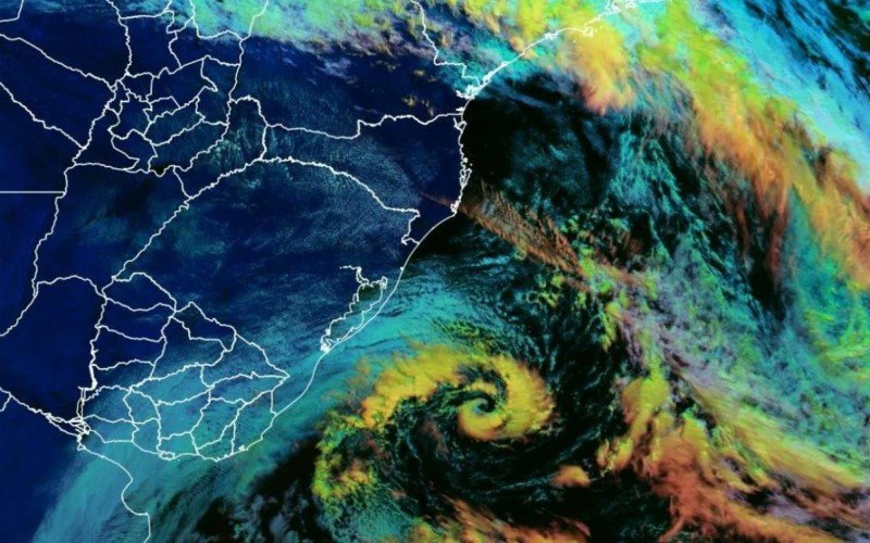 Ciclone na costa do RS vai intensificar frio nesta segunda-feira | abc+