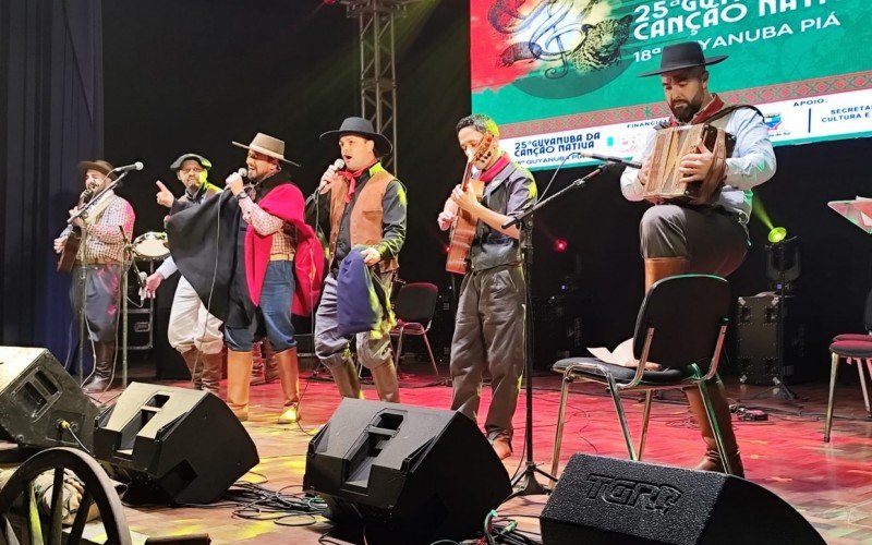 Guyanuba da Canção Nativa reuniu artistas em Sapucaia do Sul  