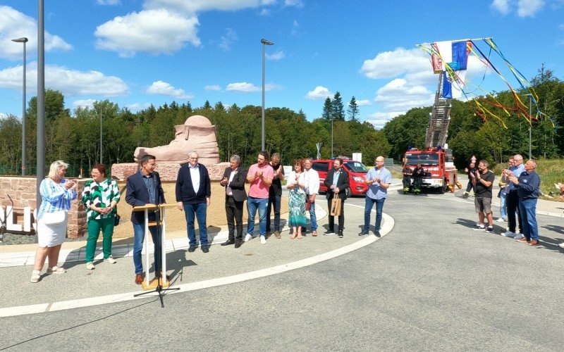 Celebração contou com representantes de Nova Petrópolis, que estão na Alemanha