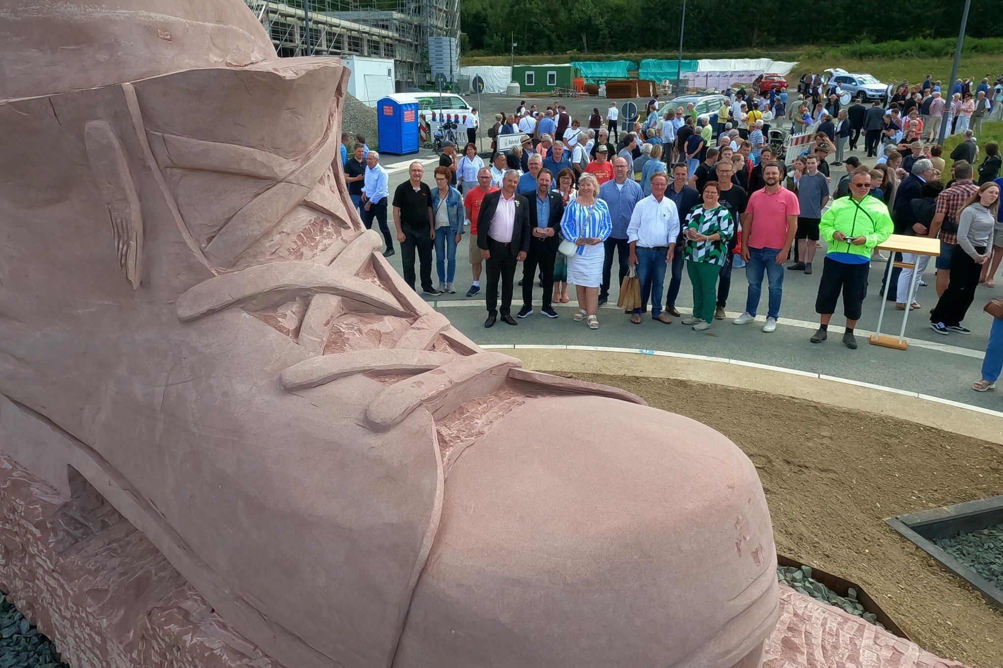 NA ALEMANHA: Nova Petrópolis recebe monumento em homenagem à cidade e ao Bicentenário