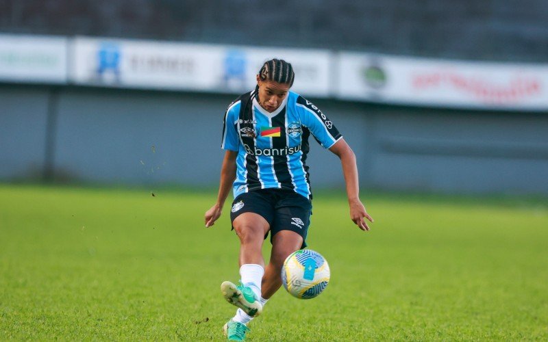 Cássia foi a autora do gol gremista | abc+