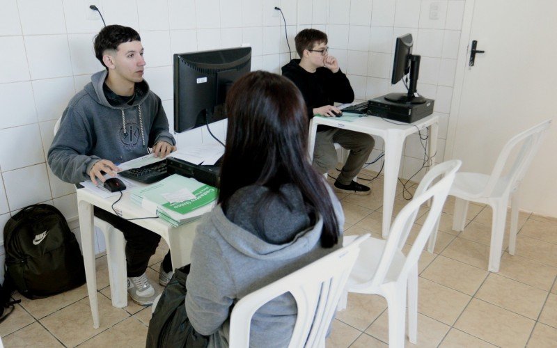 Busca por atendimentos de assistência social voltou a ocorrer na sede do CRAS Harmonia