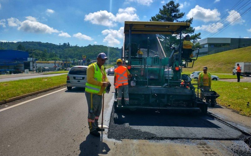 EGR irá executar obras em rodovias da Serra gaúcha