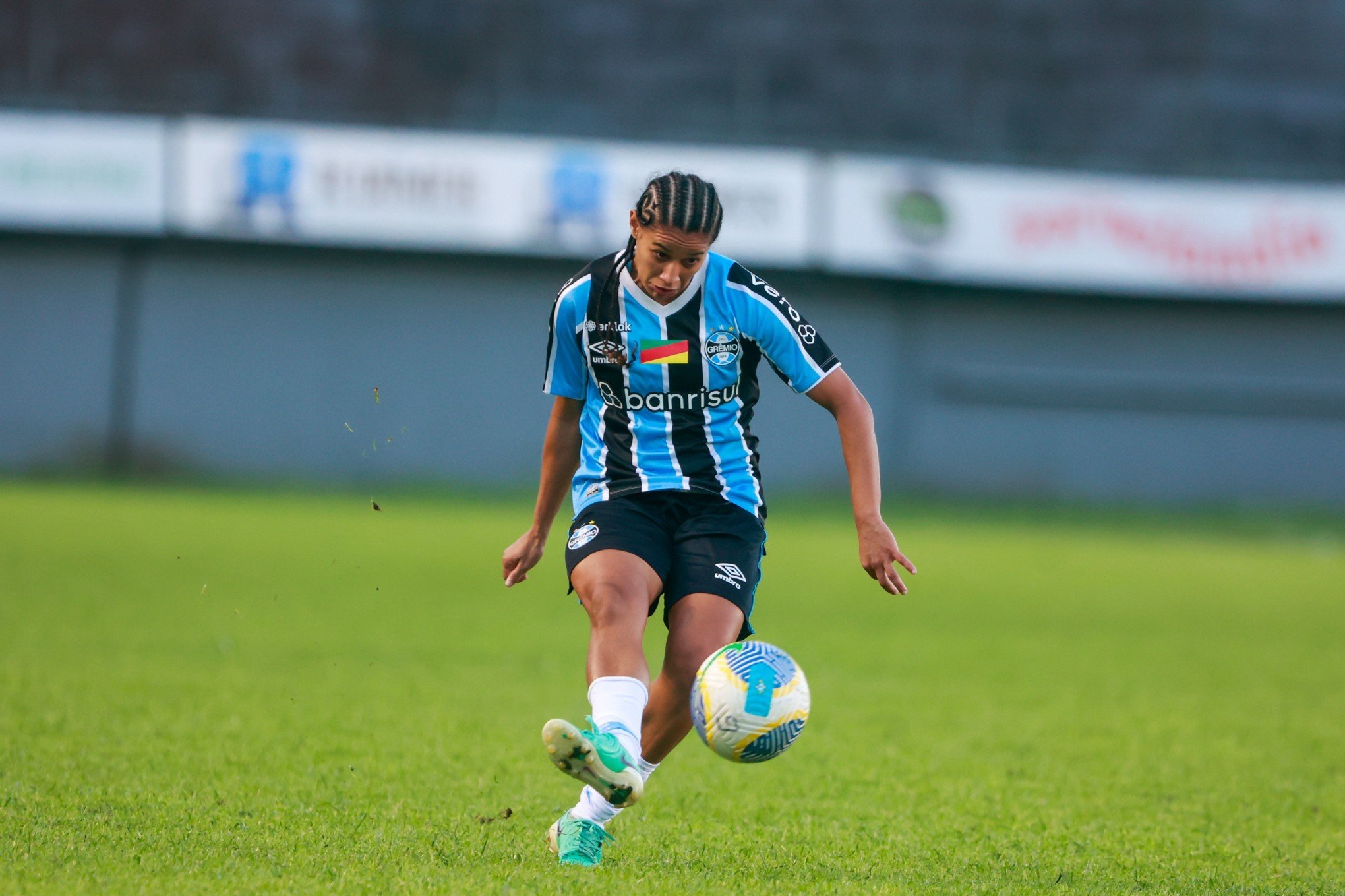 Gurias Gremistas largam em desvantagem nas quartas de final do Brasileirão