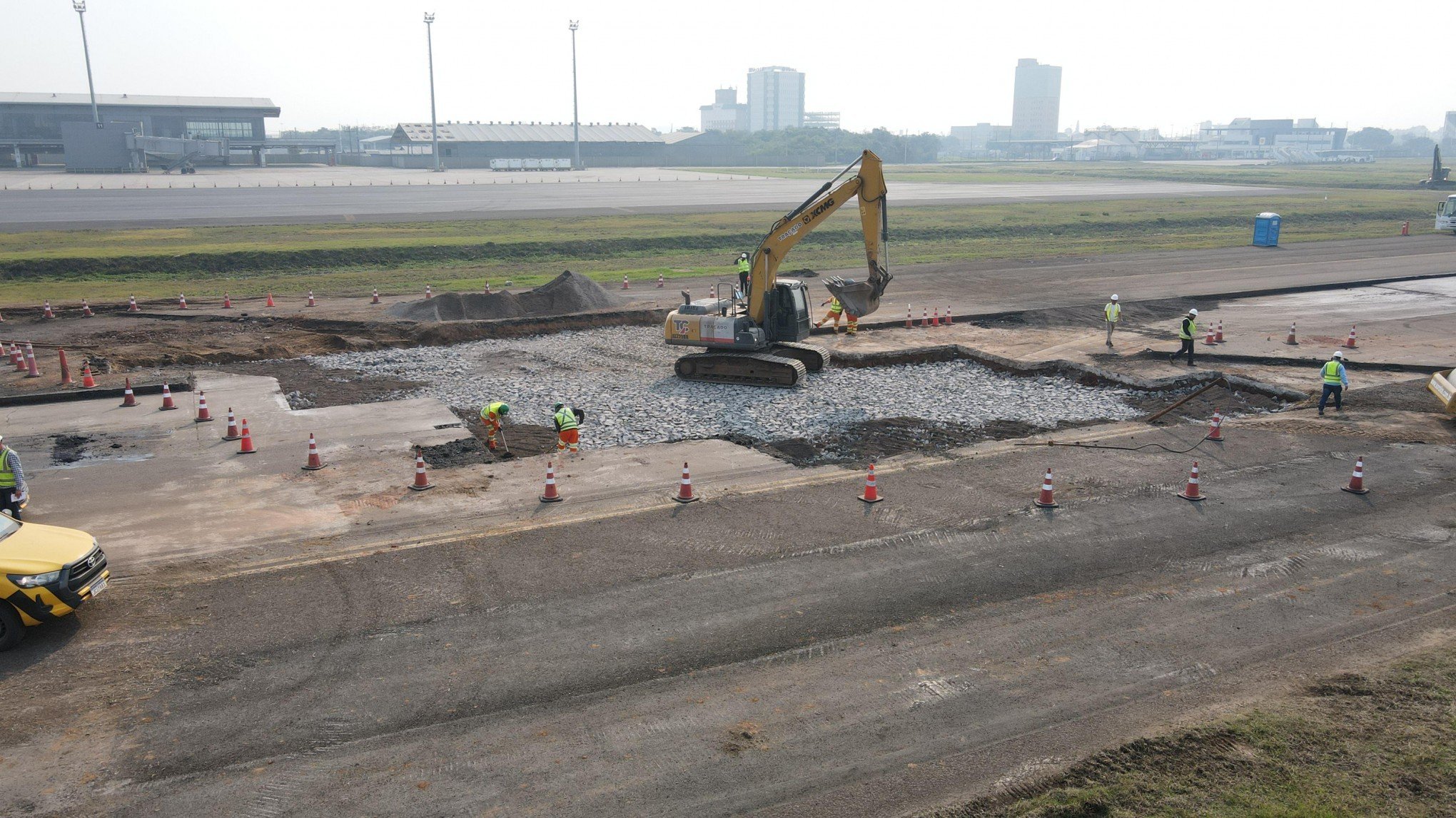 Reabertura do aeroporto de Porto Alegre com pista reduzida pode mudar? Veja o que diz a Fraport