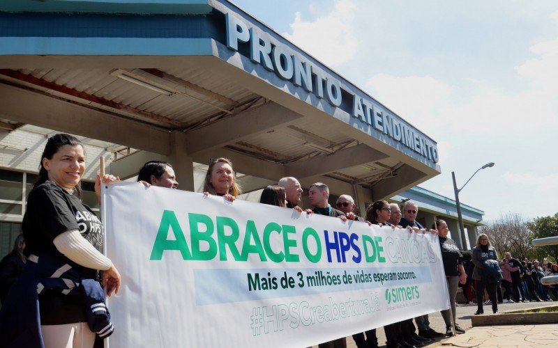 Simers promove campanha Abrace o HPSC