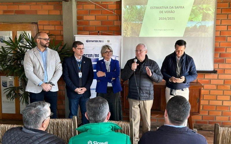 Lideranças do agro no governo do RS detalham a projeção da próxima safra | abc+