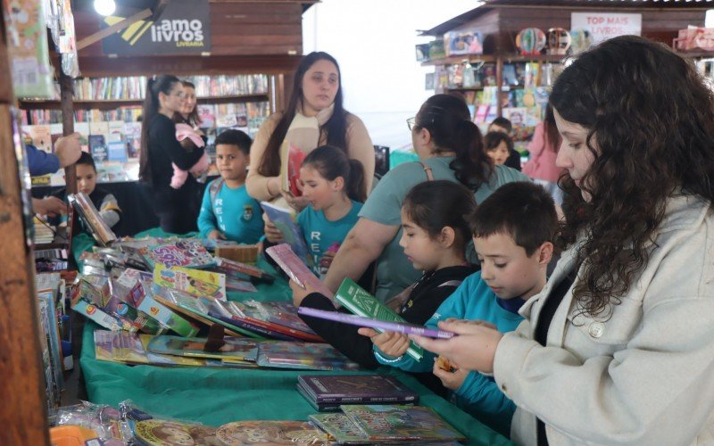 Crianças vão novamente aproveitar programação da Feira do Livro de Estância Velha | abc+