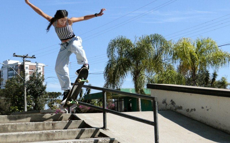 Lúcia busca recursos para disputar o World Skate Games 2024