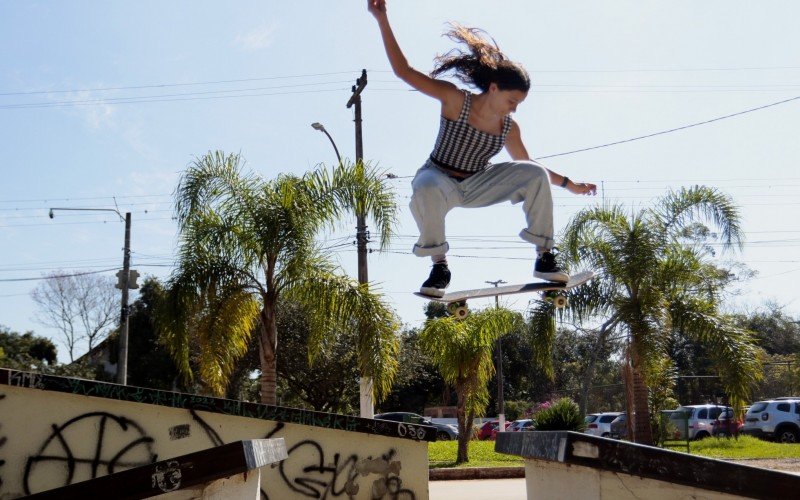 Skatista busca recursos para custear participação no World Skate Games 2024