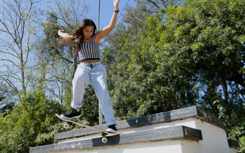 Skatista busca recursos para custear participação no World Skate Games 2024