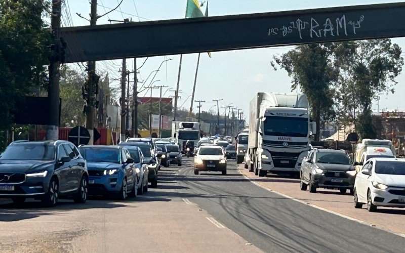 Movimento no entorno do Parque de Exposições Assis Brasil  | abc+