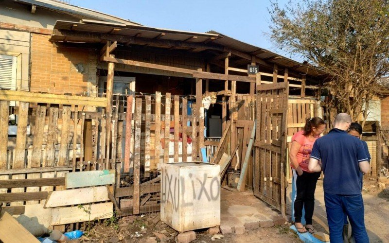 Milena é voluntária em ações de ajuda às famílias no Santo Afonso  | abc+