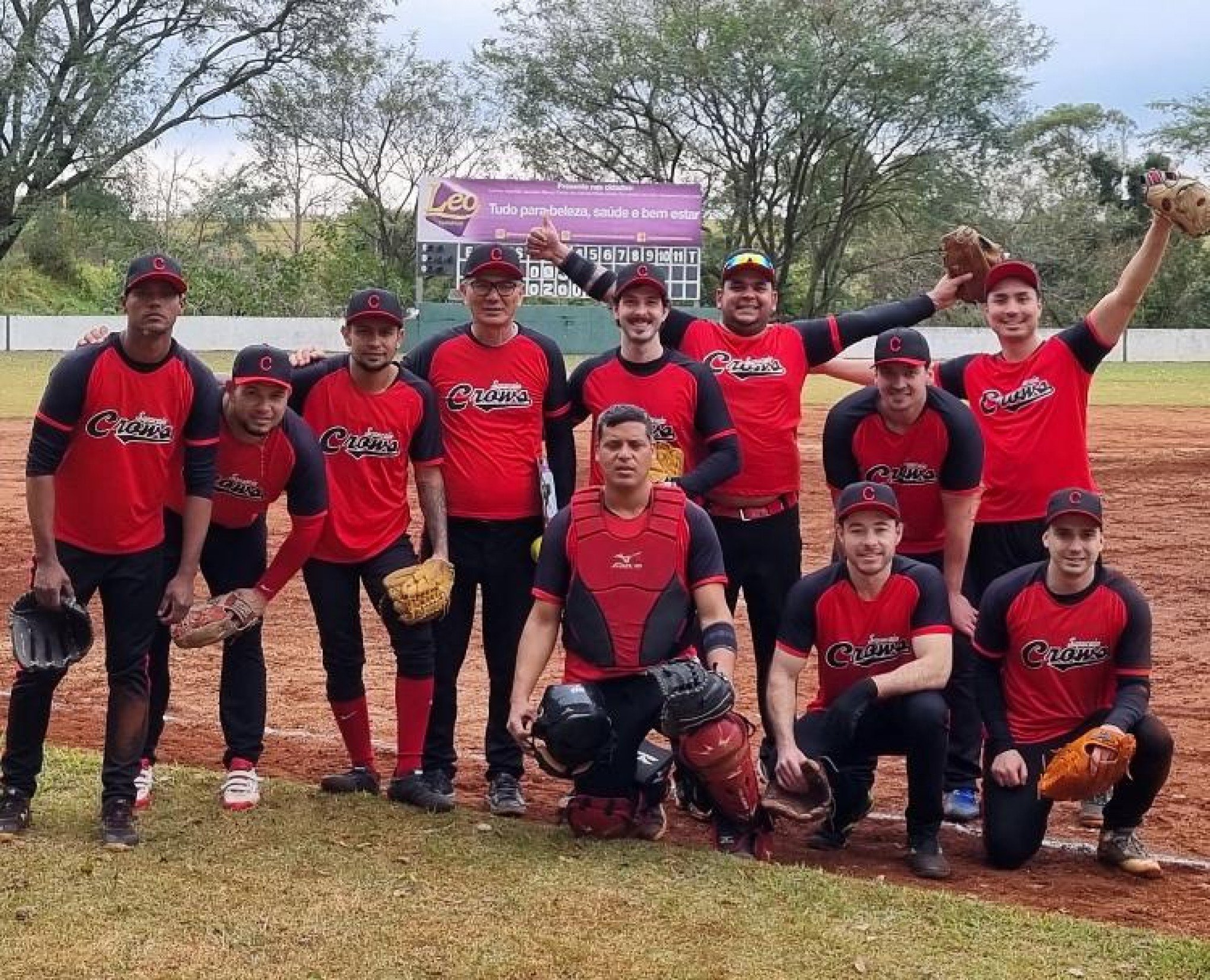 Equipe da região se classifica para a primeira divisão do Campeonato Brasileiro de Softbol