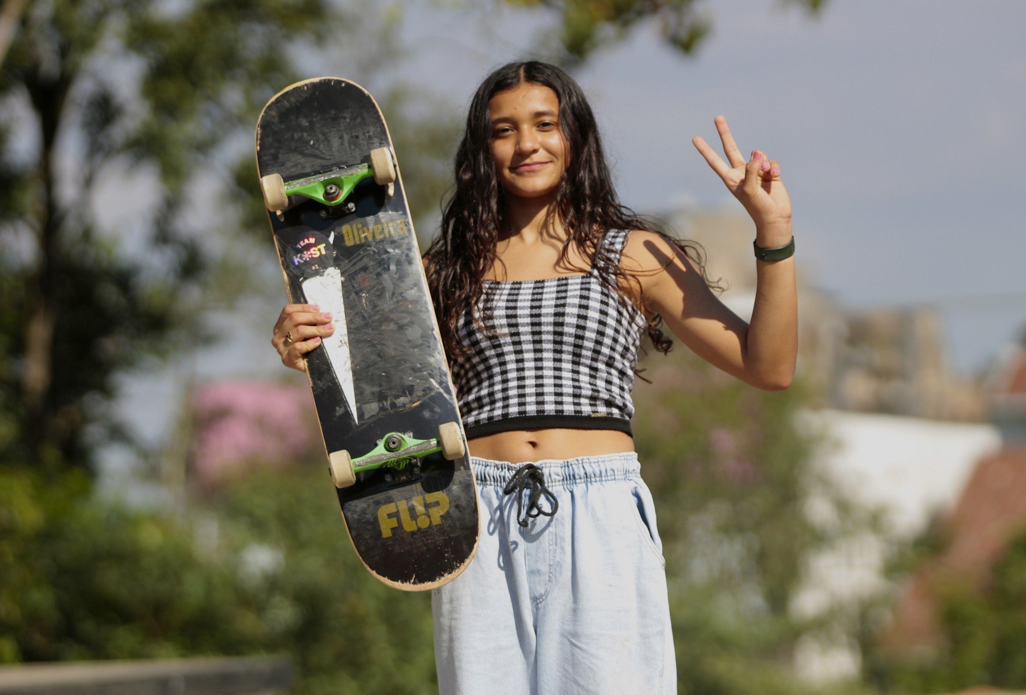 Canoense Maria Lúcia conquista o terceiro lugar no STU Pro Tour, em Porto Alegre