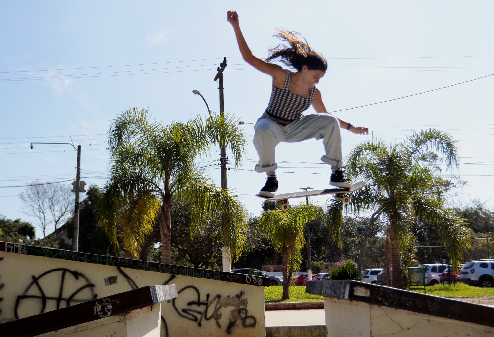 Promessa do skate canoense precisa de ajuda para competir na Itália