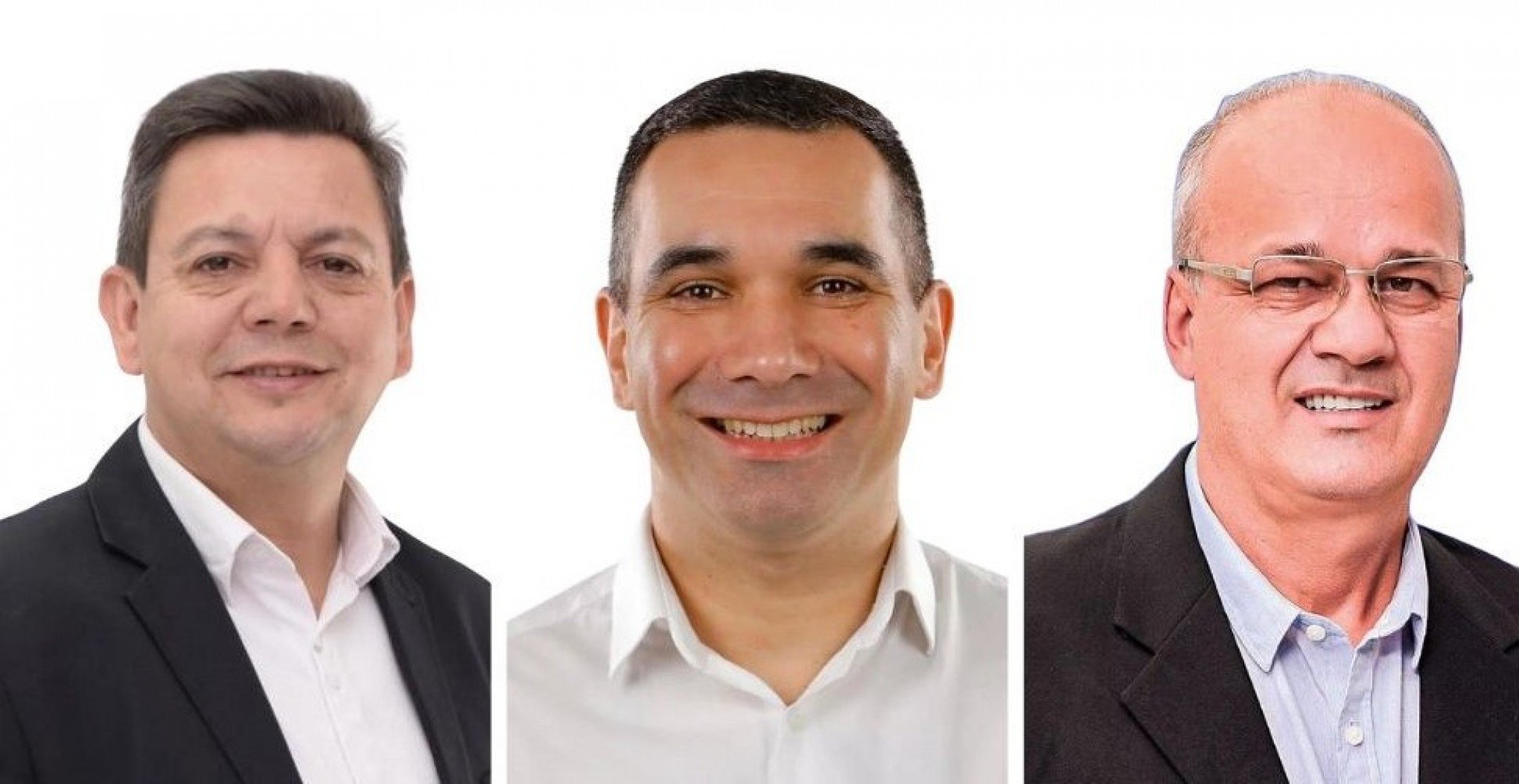 Dari da Silva (PT), Gilberto (PDT) e Moacir Jagucheski (Cidadania) confirmaram presença no encontro | abc+