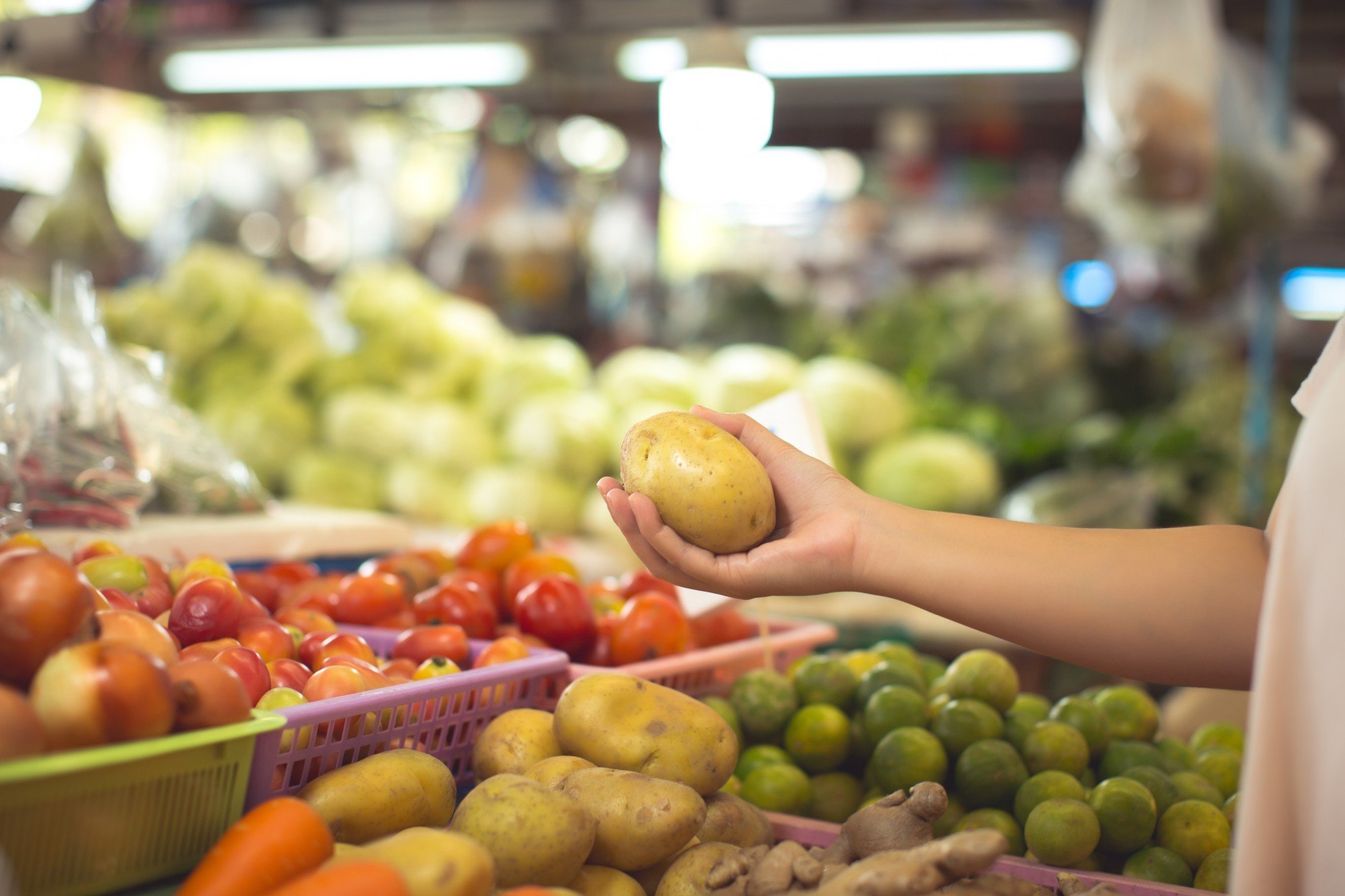 Saiba quais alimentos voltaram a ficar mais baratos em agosto