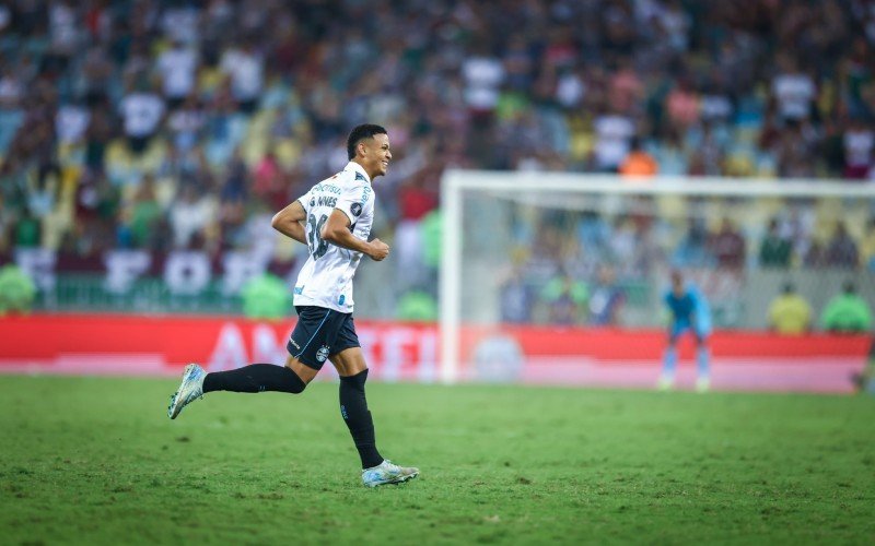 Gustavinho marcou sete gols com a camisa gremista | abc+