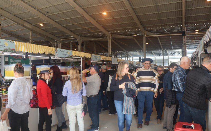 Pavilhão da Agricultura familiar é um dos mais visitados na Expointer | abc+