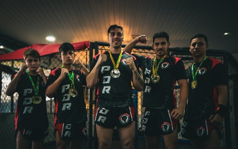 Atletas de São Chico vão competir Copa Brasil de Kickboxing