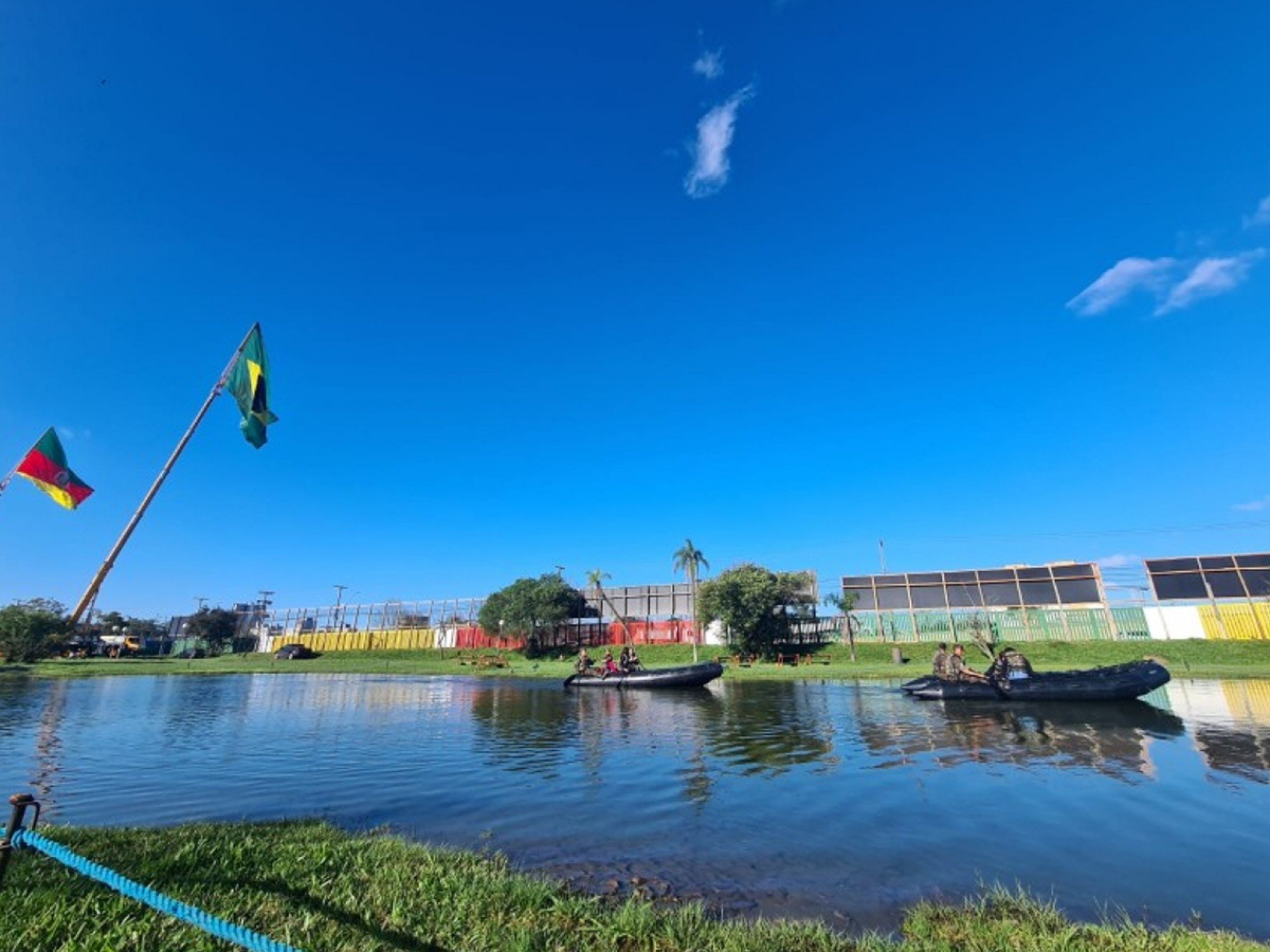 EXPOINTER 2024: Exposição do Exército tem passeio a cavalo e em bote inflável; saiba mais