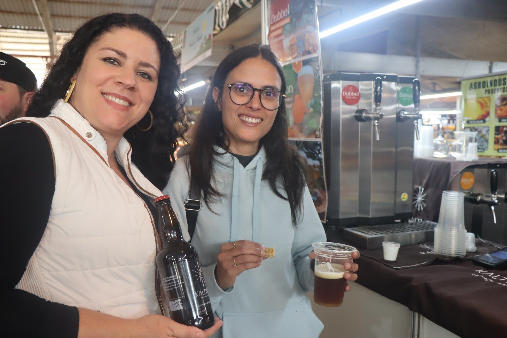 EXPOINTER: Cerveja de butiá, sorbet de erva-mate e chope que harmoniza com rapadura: agroindústrias abusam da criatividade