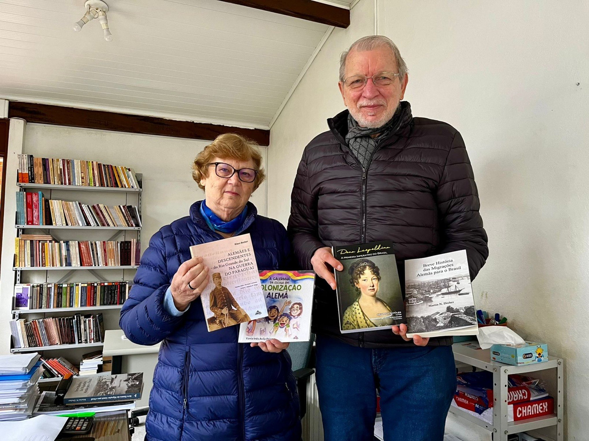 Editora leopoldense lança quatro livros neste sábado após perdas na enchente