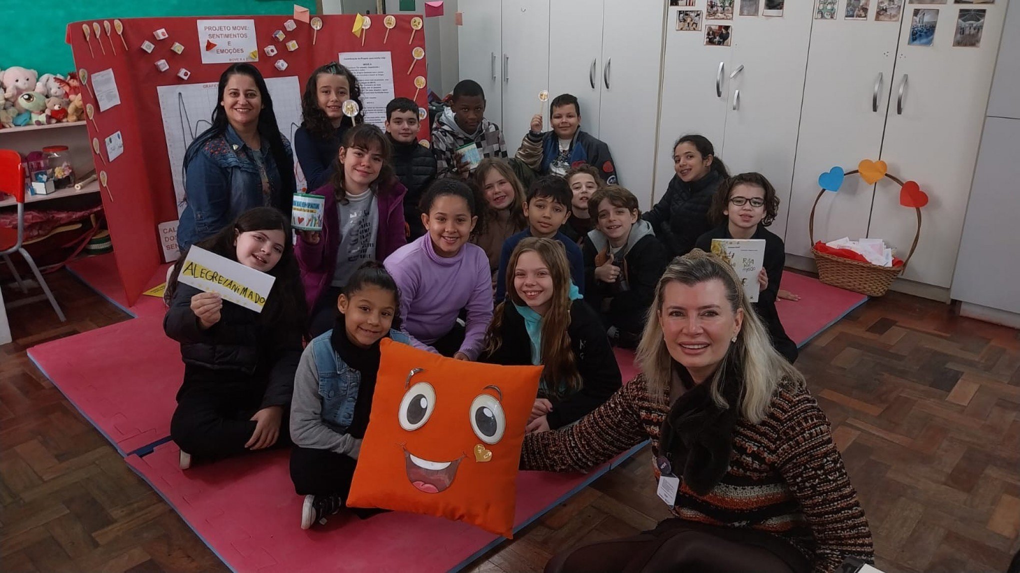 VÍDEO: Programa escolar em Novo Hamburgo estimula alunos a compreender sentimentos e emoções