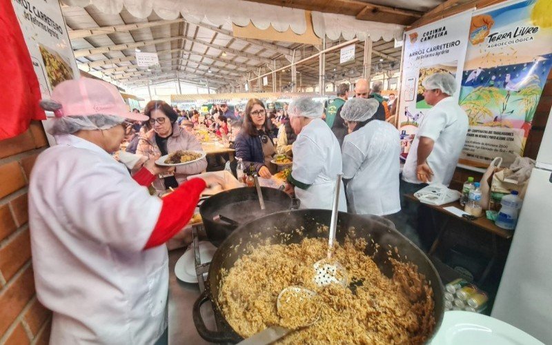 Carreteiro com produtos orgânicos 