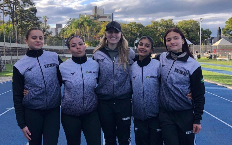 Equipe da IENH competiu no último fim de semana em Porto Alegre | abc+