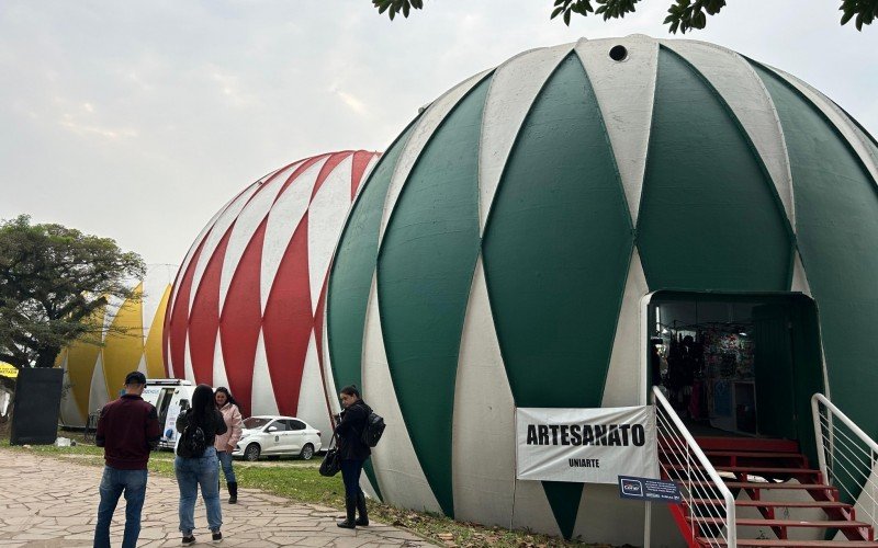 Esferas da Expointer atualmente recebem exposição de artesanato