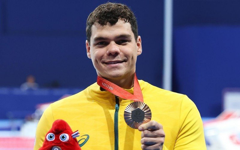 Gabriel Bandeira ficou com o bronze | abc+