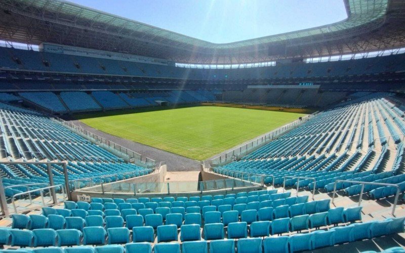 Após reclamações, Grêmio responsabiliza administração da Arena por valores dos ingressos | abc+