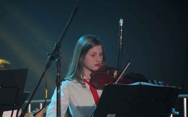 Orquestra do Colégio Sinodal Tiradentes