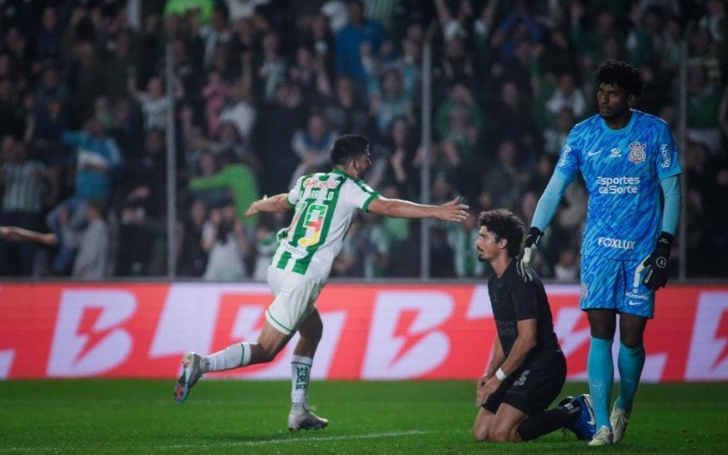 Juventude vence Corinthians pelo jogo de ida das quartas de final da Copa do Brasil  | abc+