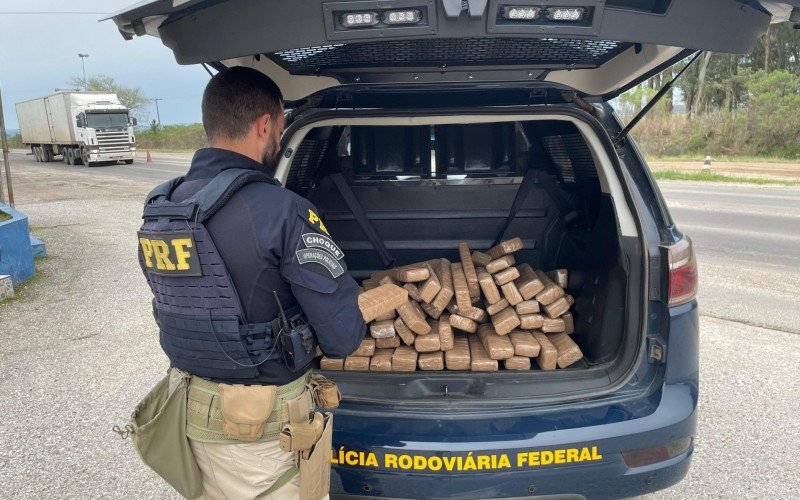 Porta-malas escondia 70 quilos de maconha | abc+