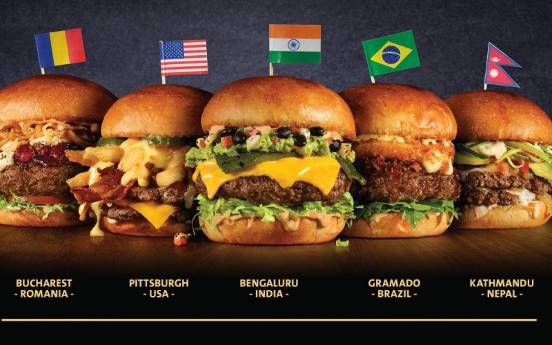 Finalistas do World Burger Tour 2024