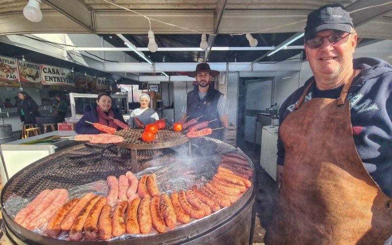 Pão com Linguiça é atração na Expointer | abc+