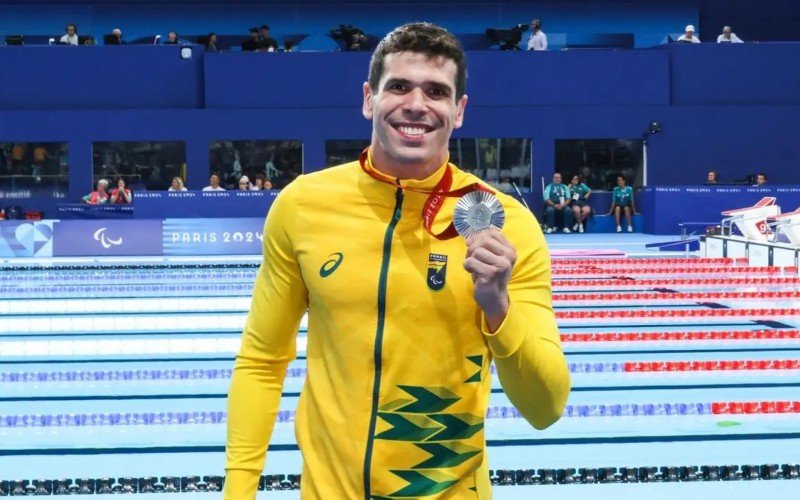 Phelipe Rodrigues venceu a medalha de prata | abc+