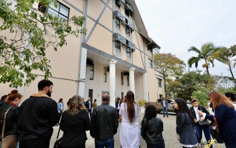 Familiares das vítimas do ataque à creche em Blumenau acompanharam o julgamento