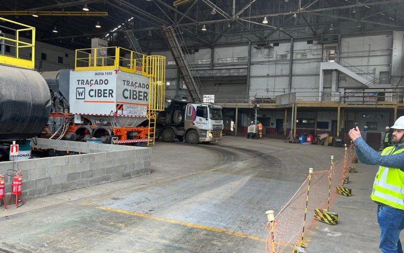 Obras no aeroporto Salgado Filho