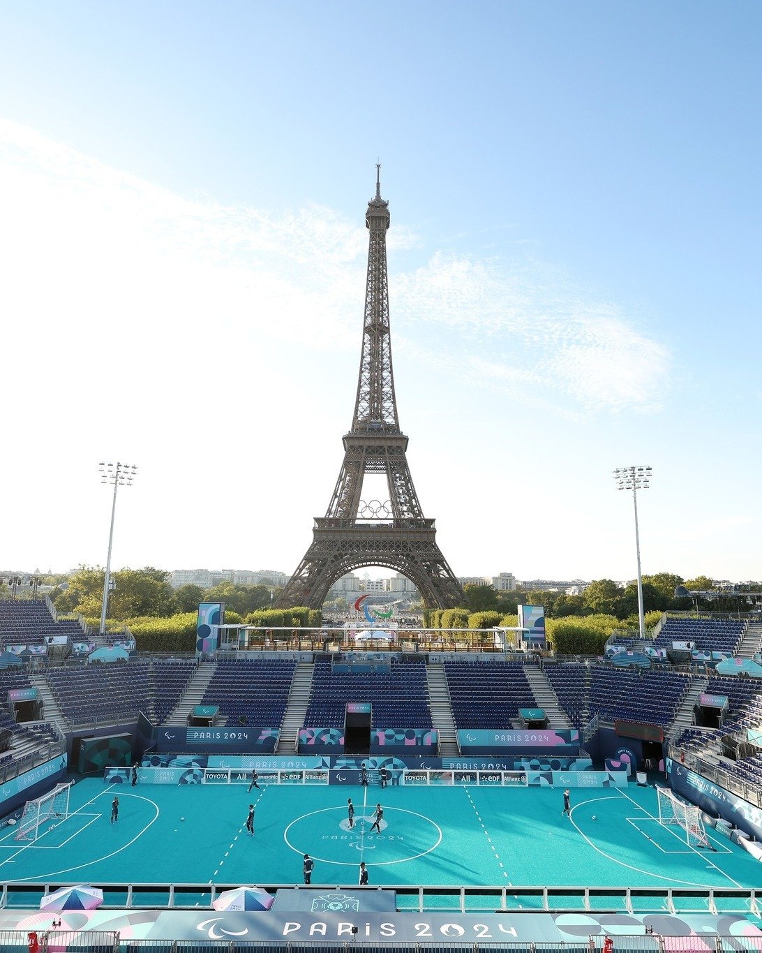 Arena Torre Eiffel vai receber o futebol de cegos | abc+