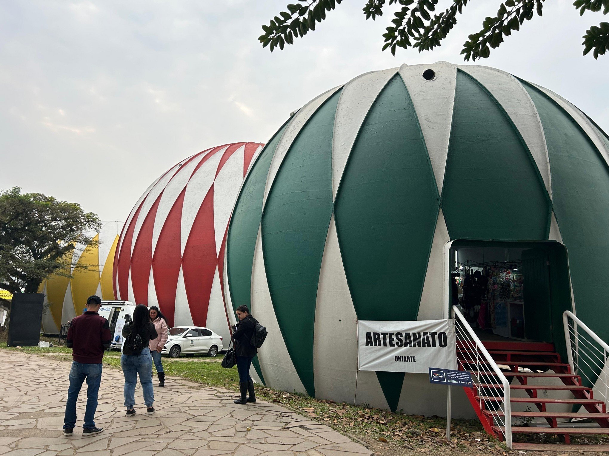 EXPOINTER: Símbolos da feira, esferas completam 50 anos no Parque Assis Brasil