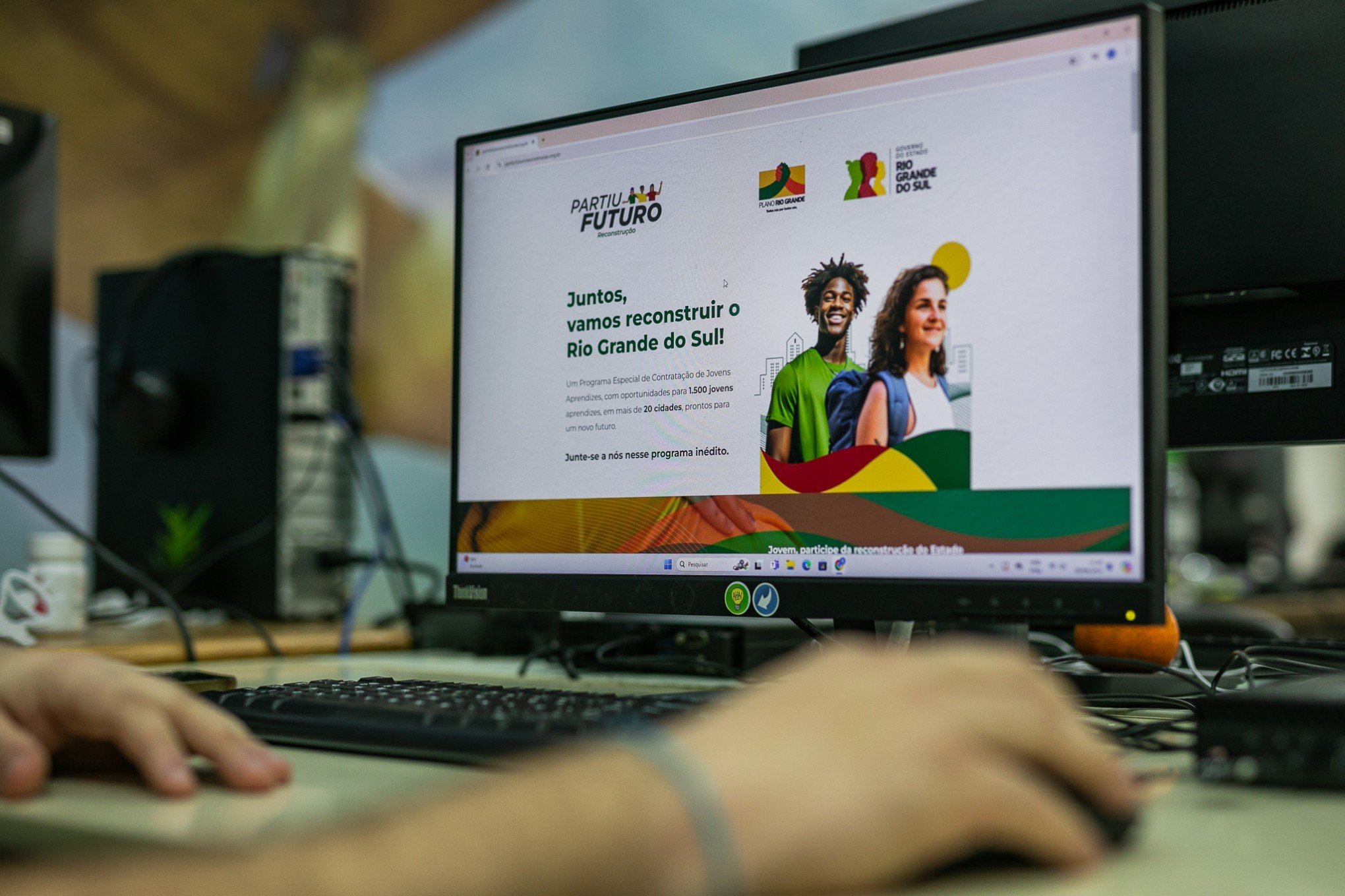 Programa oferece 250 vagas para jovens aprendizes em Canoas