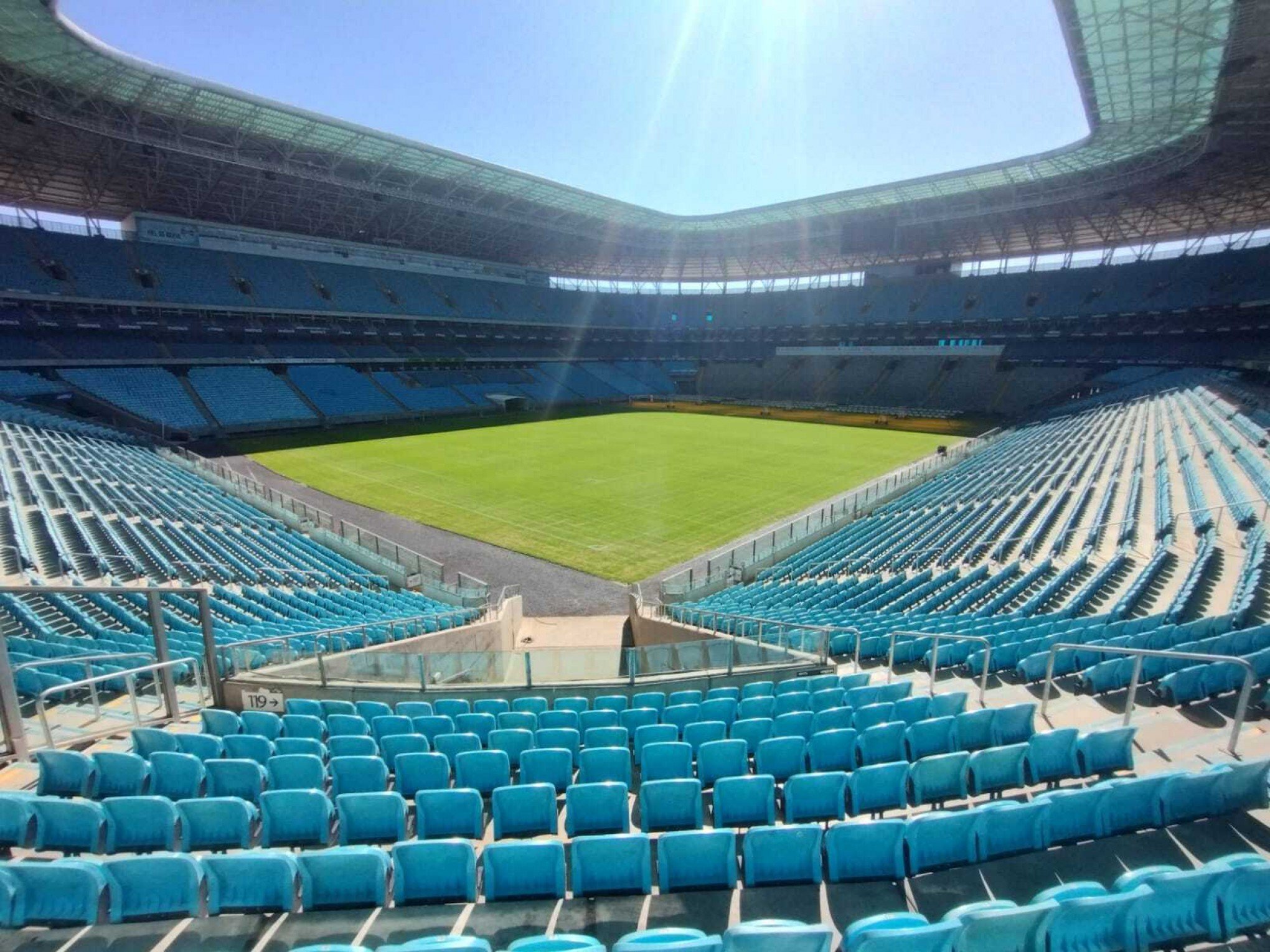 Após reclamações, Grêmio responsabiliza administração da Arena por valores dos ingressos