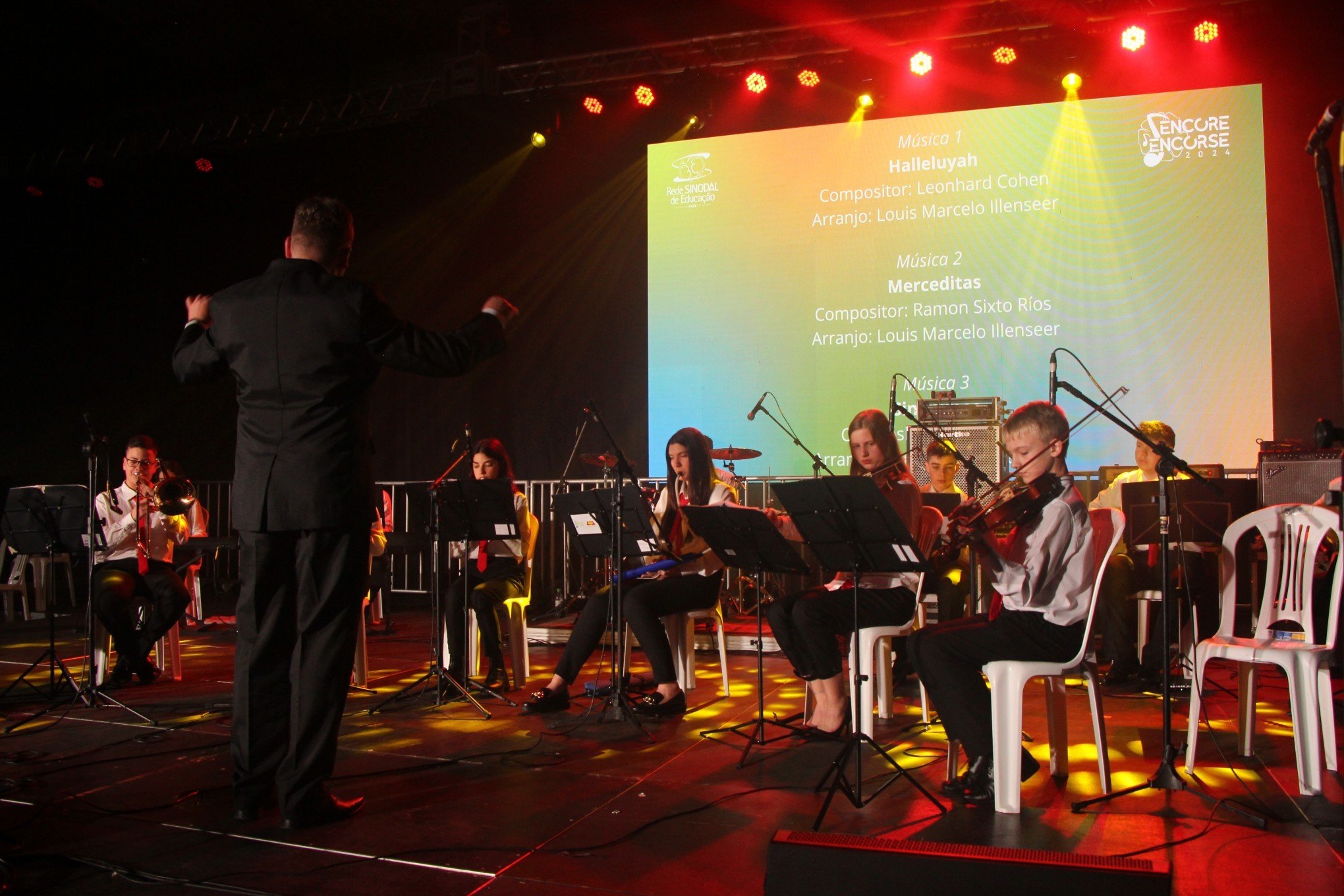 Começa o 42º Encontro de Conjuntos Instrumentais no Colégio Sinodal Tiradentes, em Campo Bom